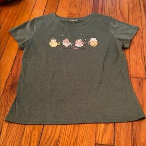 SHEIN Graphic Cat Tee